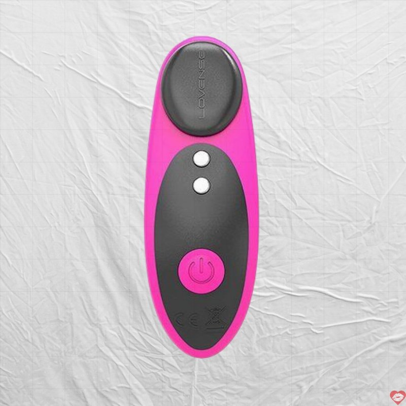 Lovense Ferri Máy Rung Quần Lót Nữ Siêu Mạnh Hút Từ Tính, App Điều Khiển 