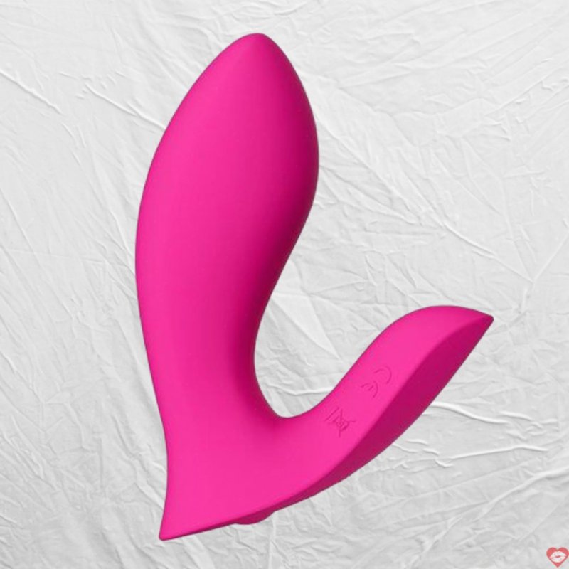 Trứng Rung Gắn Quần Lovense Flexer App Điều Khiển Từ Xa 