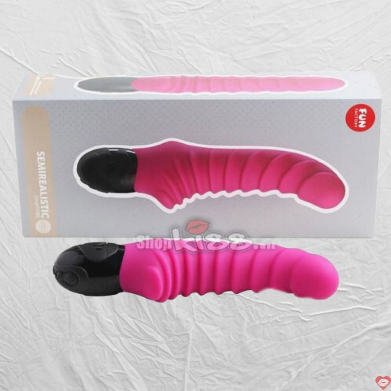 Dương vật rung giật Fun Lolita Đức, siêu kích thích, bền bỉ 