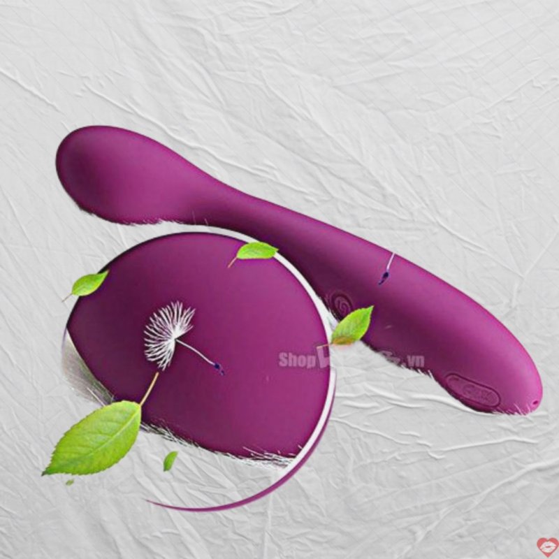 Cây rung Svakom Keri Massage Âm Vật Điểm G Kích Thích Cực Mạnh 