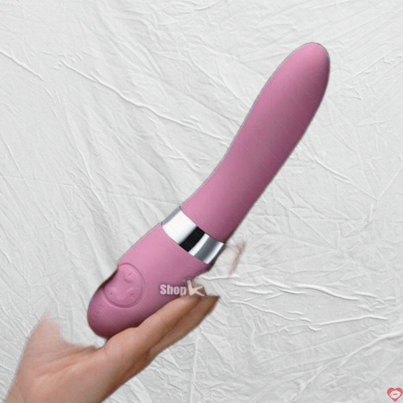 Máy mát xa điểm G Lelo Elise 2 cao cấp giảm stress tăng khoái cảm 