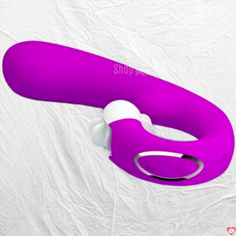 Máy rung liếm Prettylove Magic Tongue siêu kích thích G điểm 