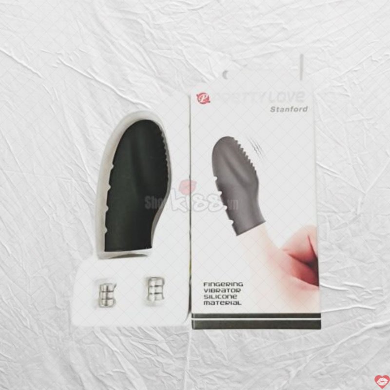 Máy massage ngón tay Pretty Love tiện lợi thư giãn nhanh 