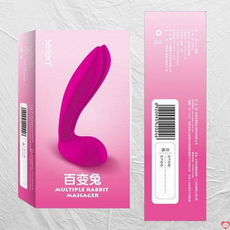 Máy mát xa tai thỏ Leten Rabit Massager kích thích điểm G 