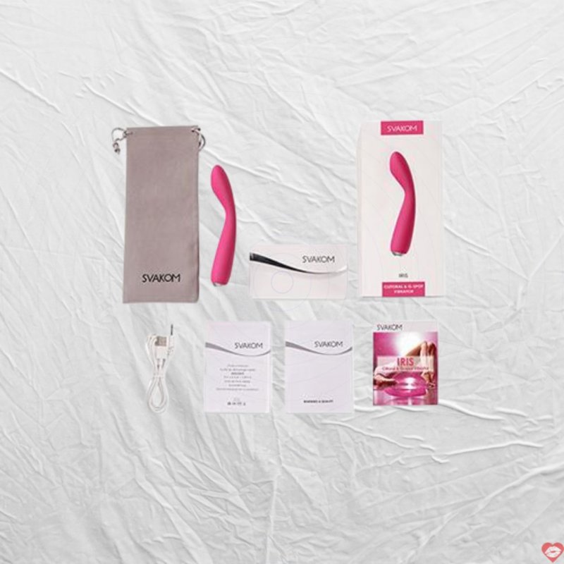Máy massage âm đạo Svakom Iris cao cấp kích thích cực đỉnh 