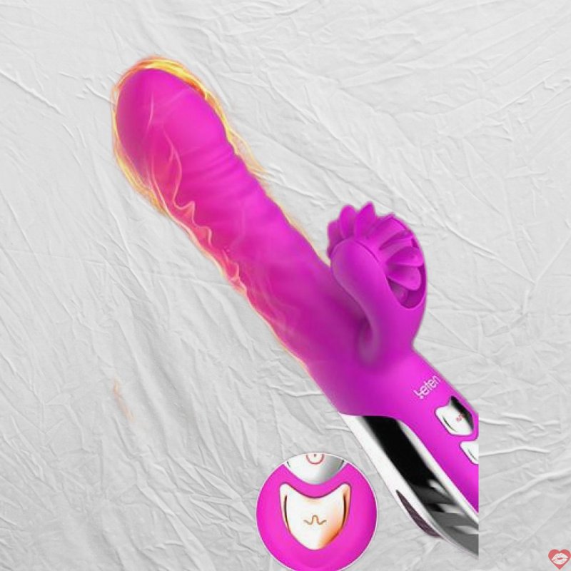 Dương Vật Giả Đa Năng Leten Wheels Thrusting Cực Phê 