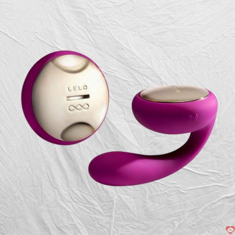 Máy massage LeLo IDA cao cấp kích thích điểm G siêu kích thích 