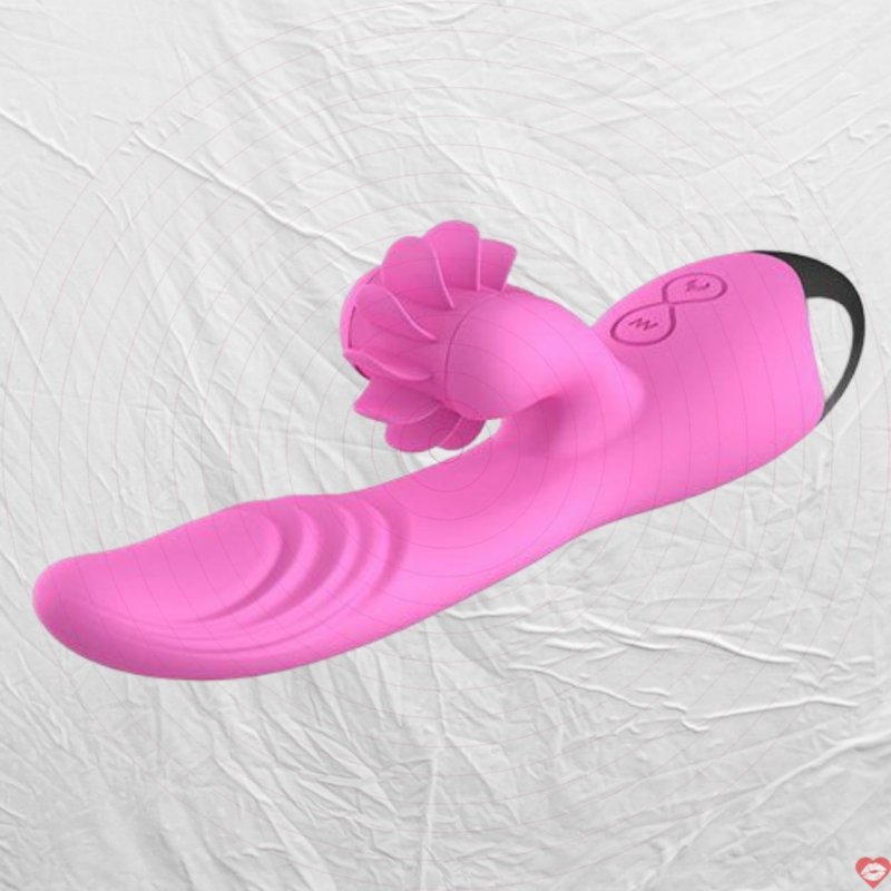 Máy massage âm vật Dibe rung xoay tỏa nhiệt siêu kích thích 
