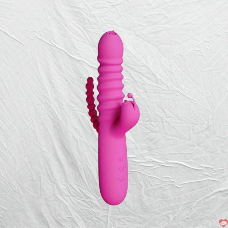 Máy massage rung thụt điểm G âm vật hậu môn cao cấp kích thích 