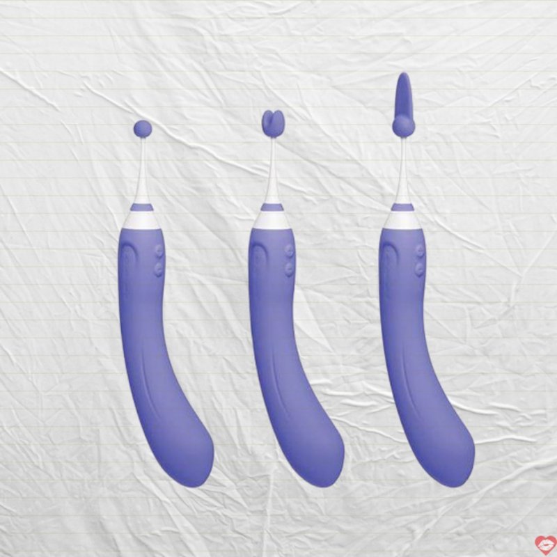 Máy rung Lovense Hyphy 2 đầu đa điểm điều khiển từ xa tiện lợi 