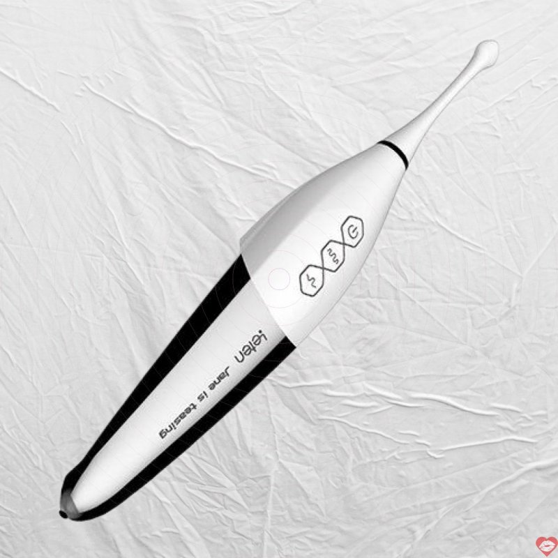 Leten Clit mini đa tần số Cực phê Máy rung kích thích điểm G 