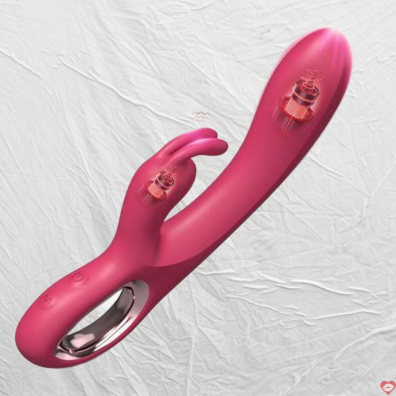 Dụng cụ massage Rabbit Gentleman kích thích điểm G âm vật 