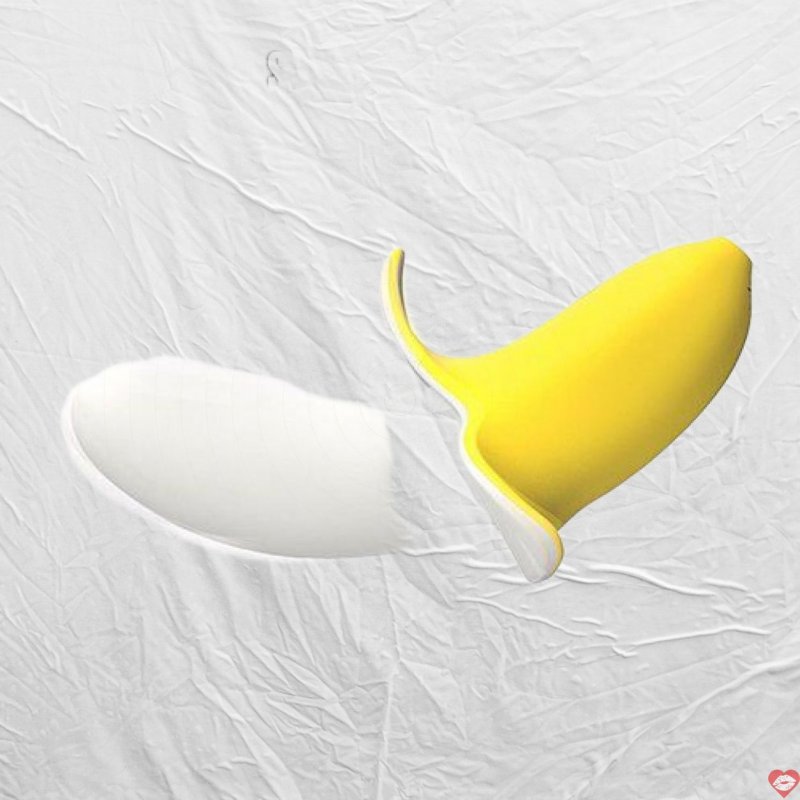 Máy rung Mini Banana chuối nhỏ ngụy trang siêu kích thích 