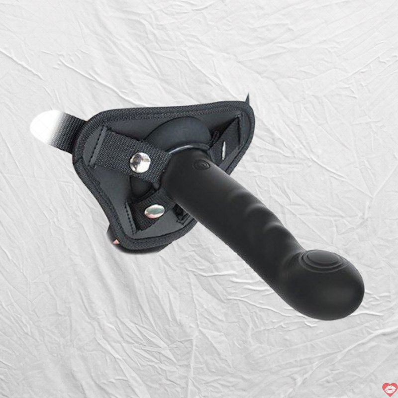 Máy rung điểm G Duo-Pulse Rippled Afra kích thích cực khoái 