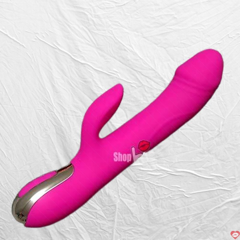 Dương vật rung thụt sưởi ấm Leten Strong Thrusting Vibrator