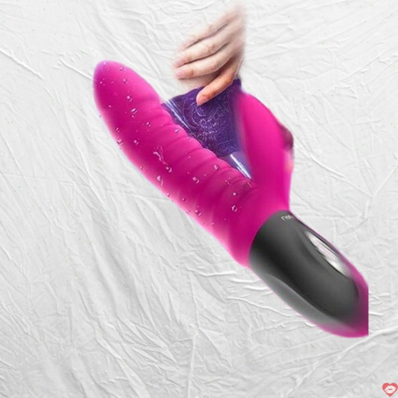 Dương vật cao cấp rung thụt tỏa nhiệt Leten