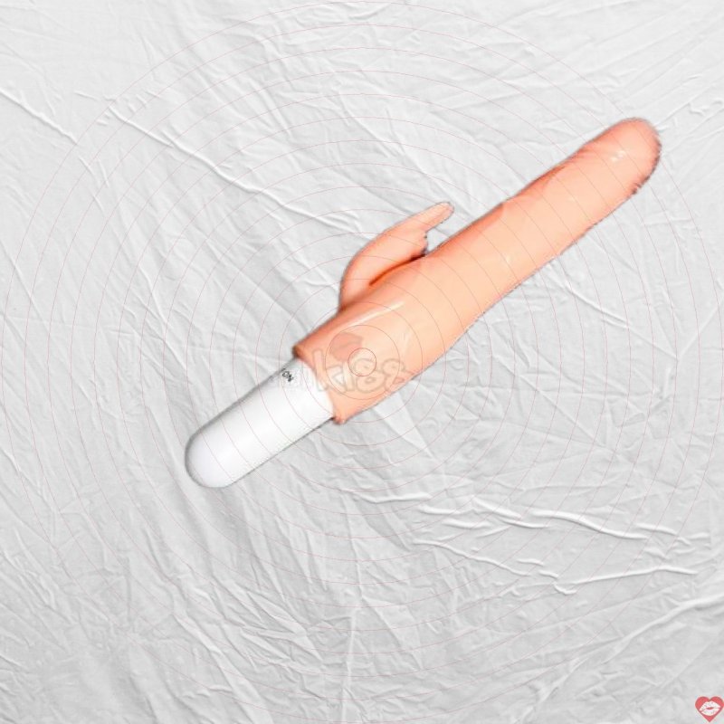 Dương vật silicone nhỏ có rung Baile