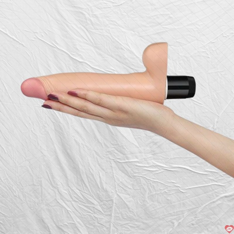 Dương vật Lovetoy Flexi mềm mịn có thể uốn cong