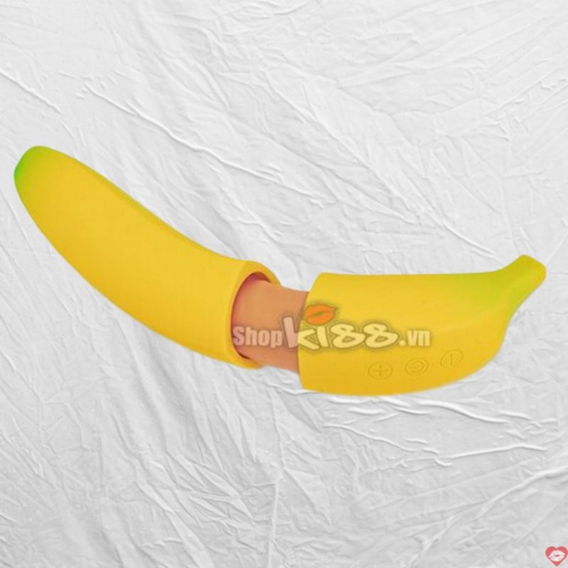 Dương vật giả có rung ngụy trang quả chuối Banana