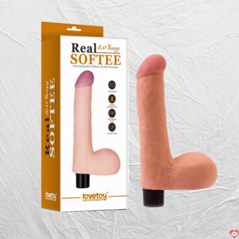 Dương vật giả Lovetoy Real Softee