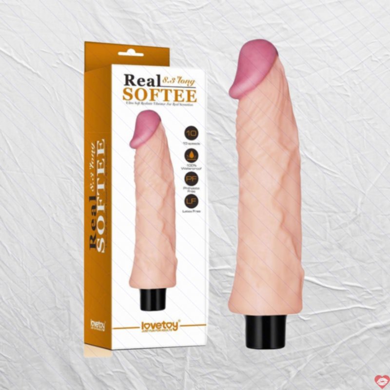 Dương vật giả Lovetoy Real Softee 8.3 Long