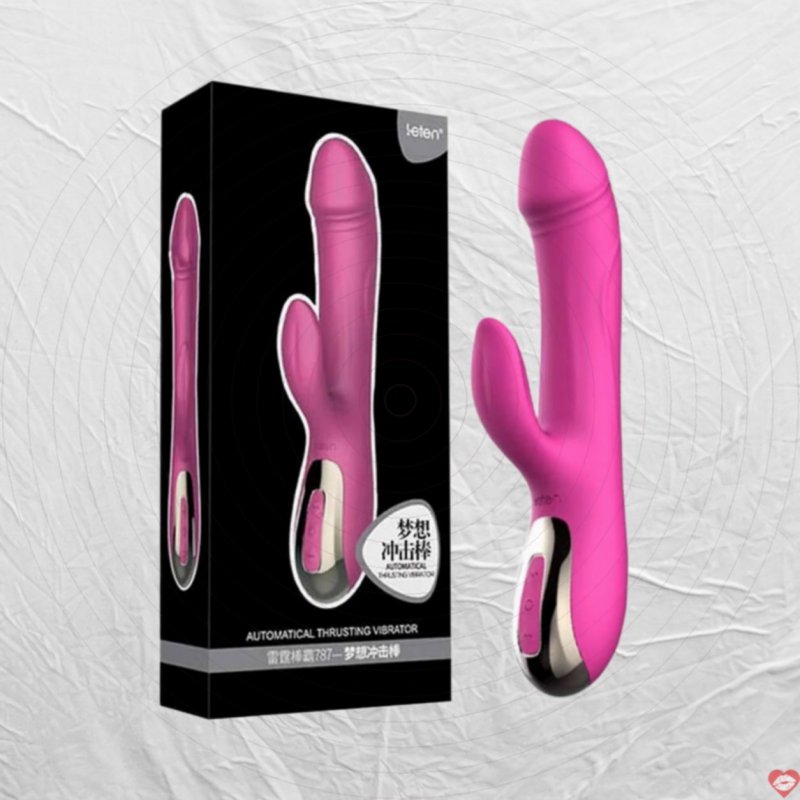 Dương vật giả đa năng Leten Automatical Thrusting Vibra