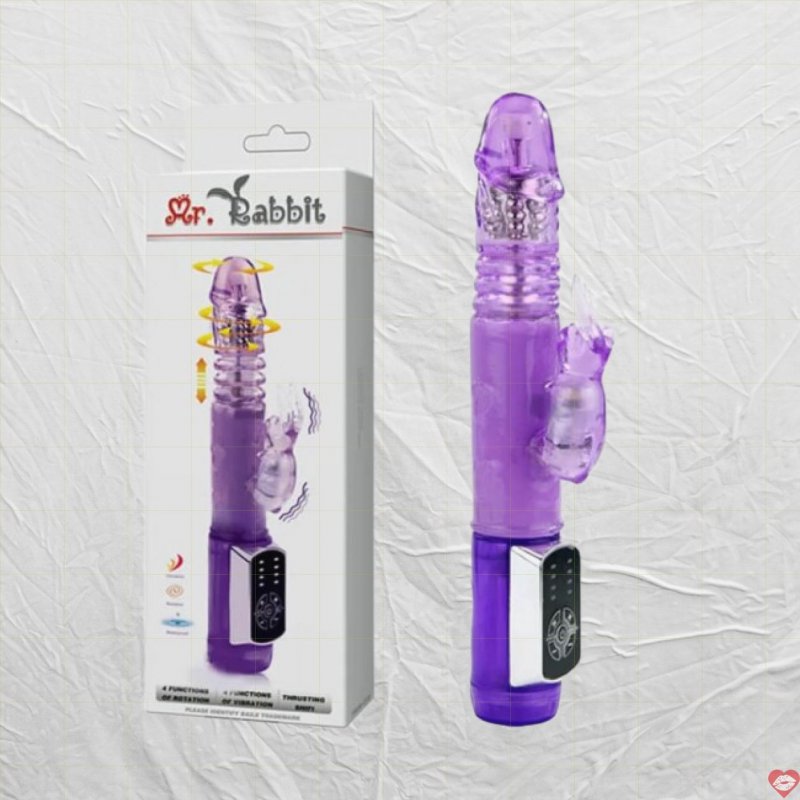 Dương vật giả đa năng Baile Rabbit