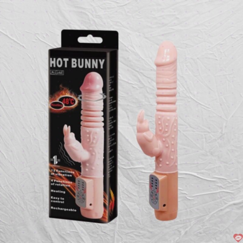 Dương vật giả đa năng Baile Hot Bunny