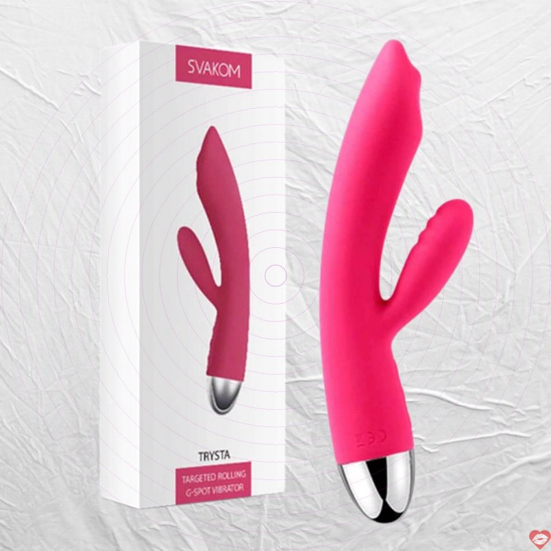 Dương vật giả đa năng Svakom Trysta Pink