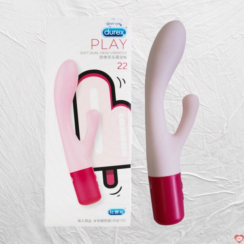 Dương vật giả đa năng Durex Soft Dual Head Vibrator