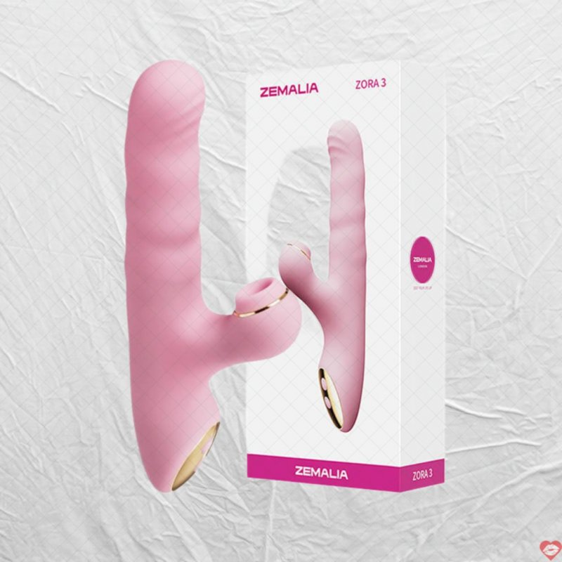 Dương vật giả đa năng Svakom Zemalia Zora 3.1