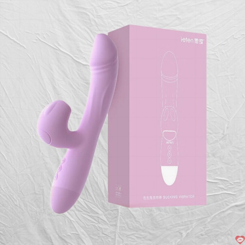 Dương vật giả đa năng Leten Sucking Vibrator