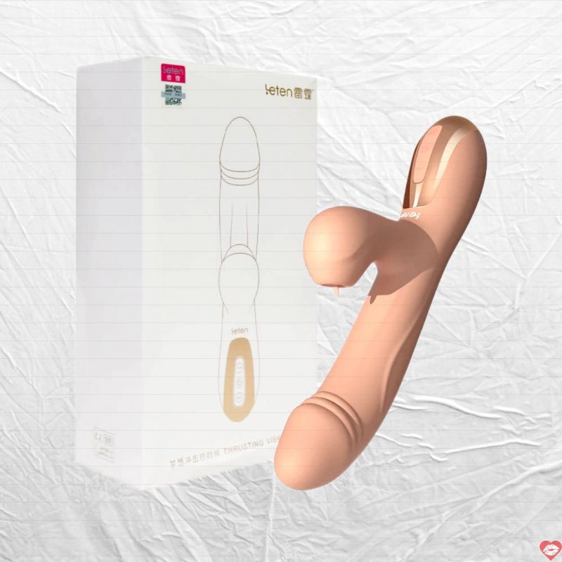 Dương vật giả đa năng Leten Thrusting Vibrator