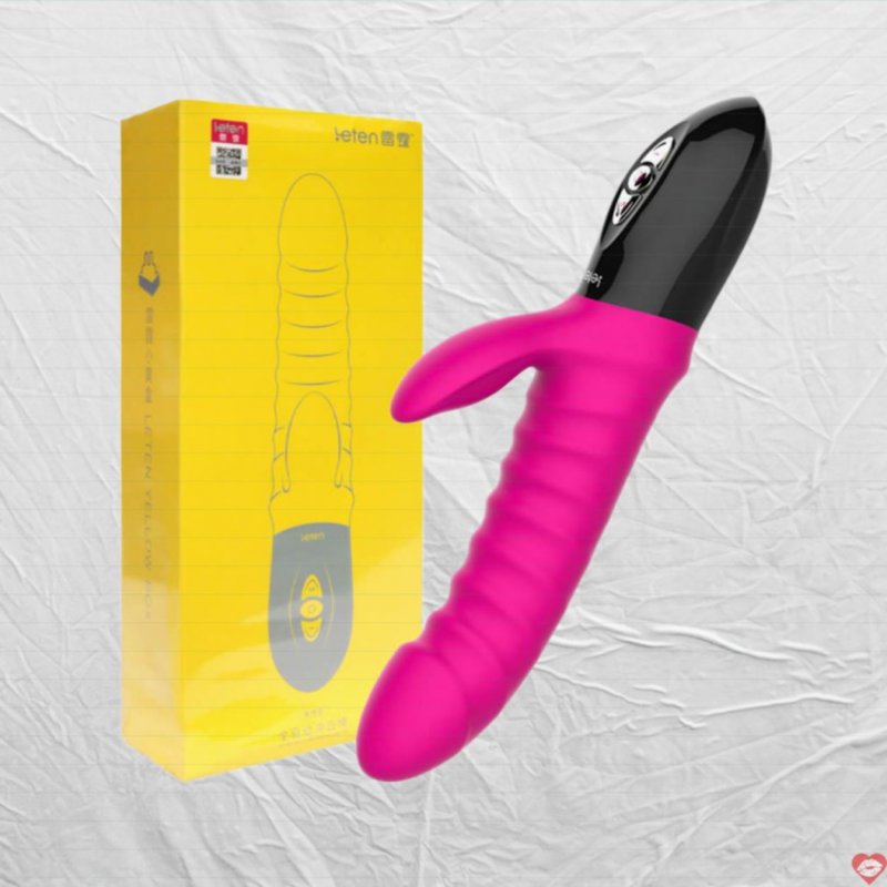 Dương vật giả đa năng Leten Automatical Flexible Exciting Vibrator