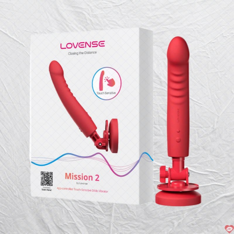Dương vật giả Lovense Mission 2