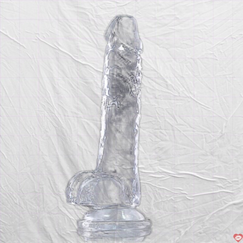 Lovetoy Flawless Clear 7.5 inch trong suốt độc đáo