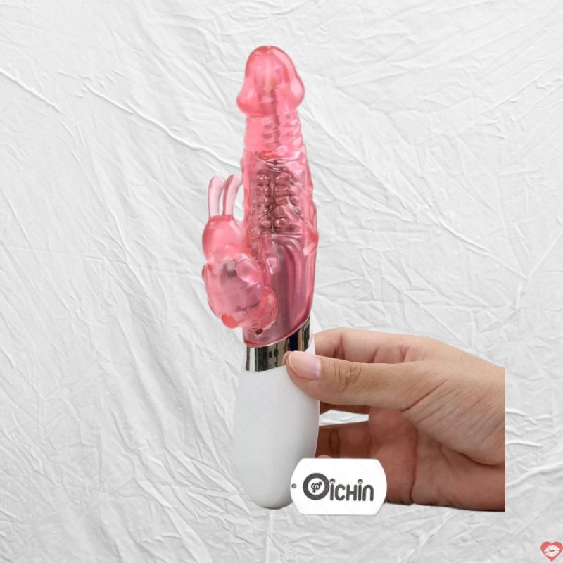 Dibei Haloy rung ngoáy 6 chế độ cực mạnh với pin sạc cao cấp