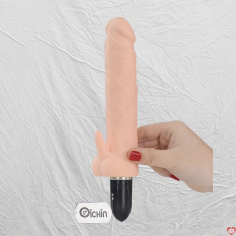 Leten Warrior rung toả nhiệt kết hợp nhánh rung kích thích hậu môn