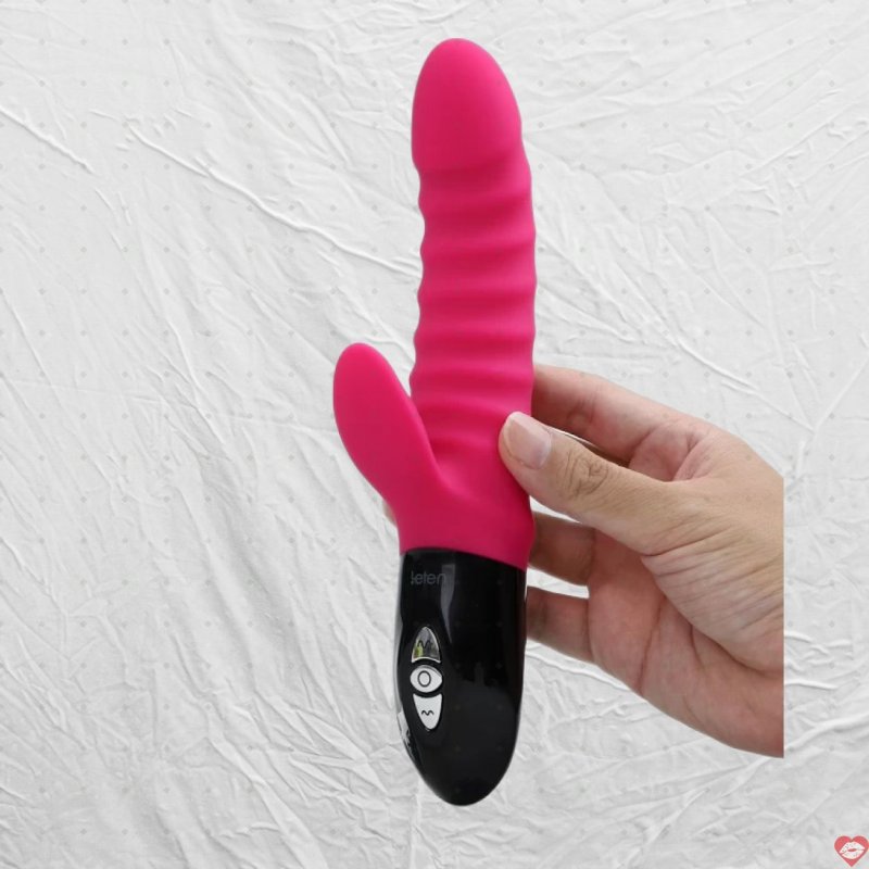 Leten Passionate rung thụt tỏa nhiệt kích thích cực mạnh