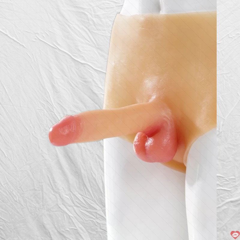 Dương vật giả liền quần Manmiao W20 mềm mại dành cho les