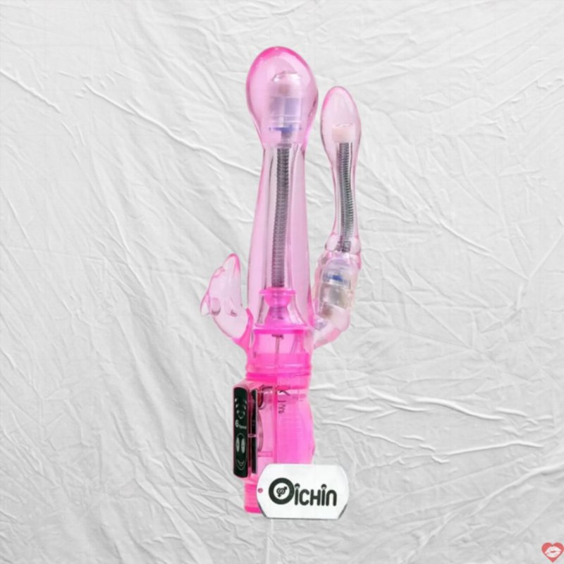 Lybaile Tease 3 đầu rung mạnh kích thích tối đa điểm G