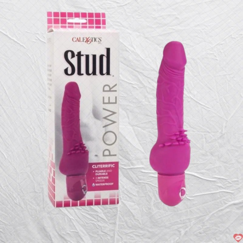 CalExotics Power Stud Cliterrific cu giả có rung thương hiệu Mỹ