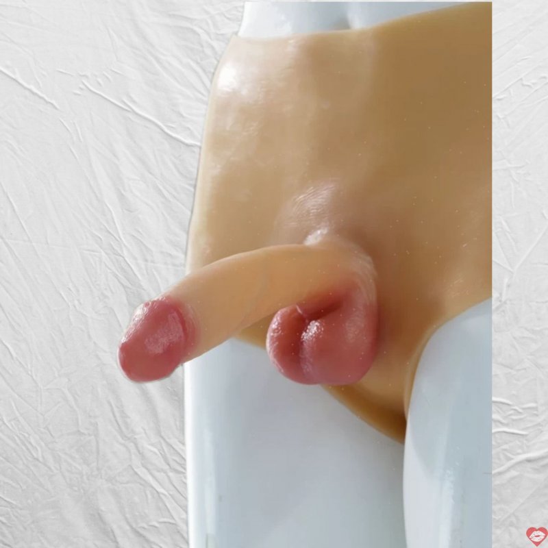 Dương vật giả rỗng ruột Manmiao W20-2 mềm mại dành cho nam