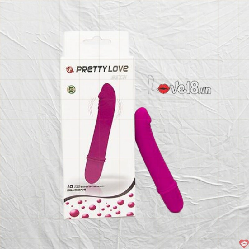 Dương Vật Giả Silicone Mini Cao Cấp Prettylove BECH