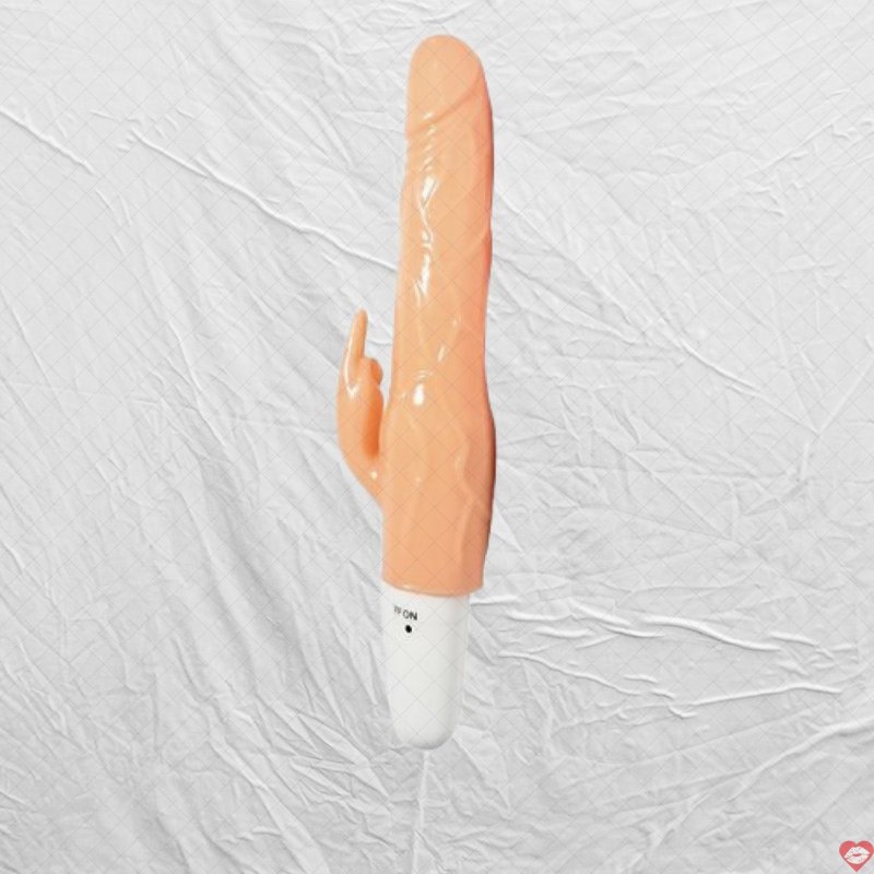Dương vật giả silicone có rung Baile