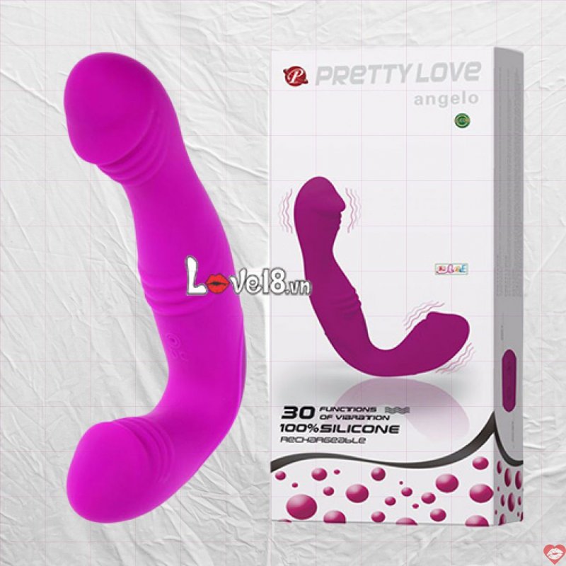 Dương vật giả silicon Angelo Prettylove