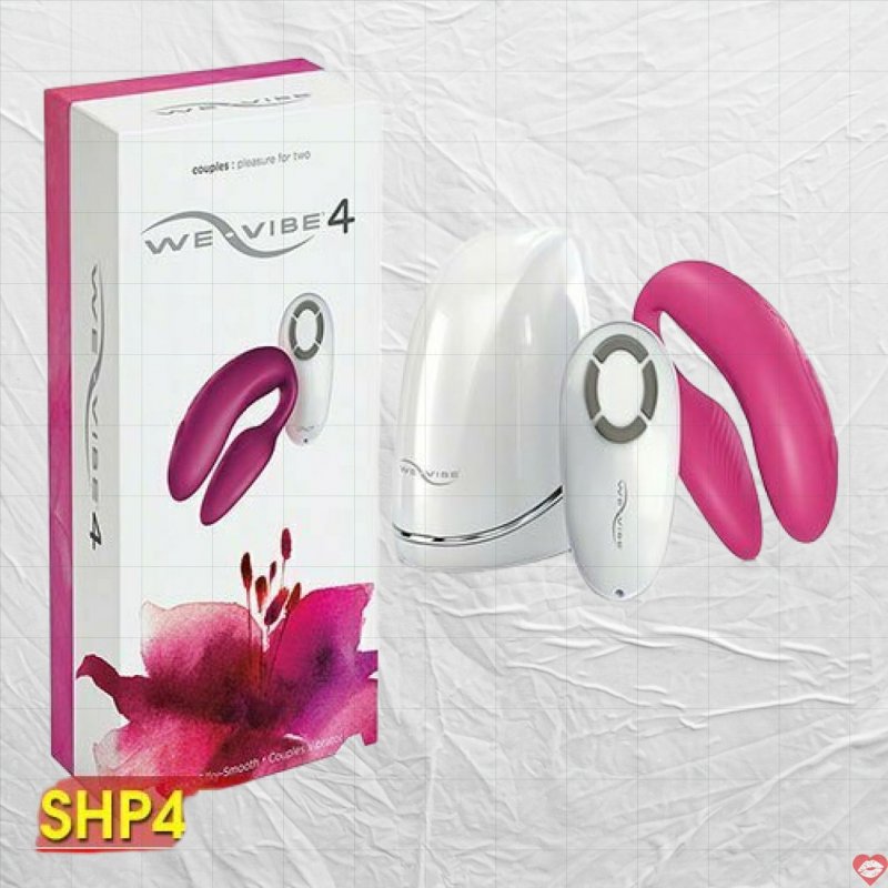 We ViBe - Dương Vật Giả 2 Đầu Thông Minh Của Canada - SHP414