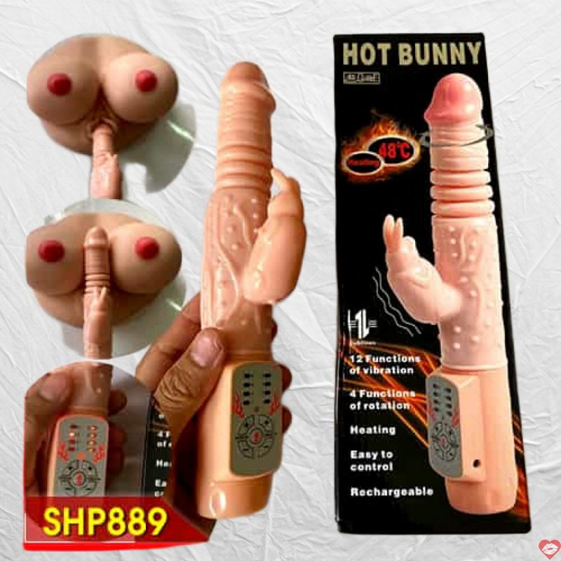 Nên Thử Dương Vật giả Cao Cấp KyMoSu Có Rung Gai Tỏa Nhiệt - SHP889