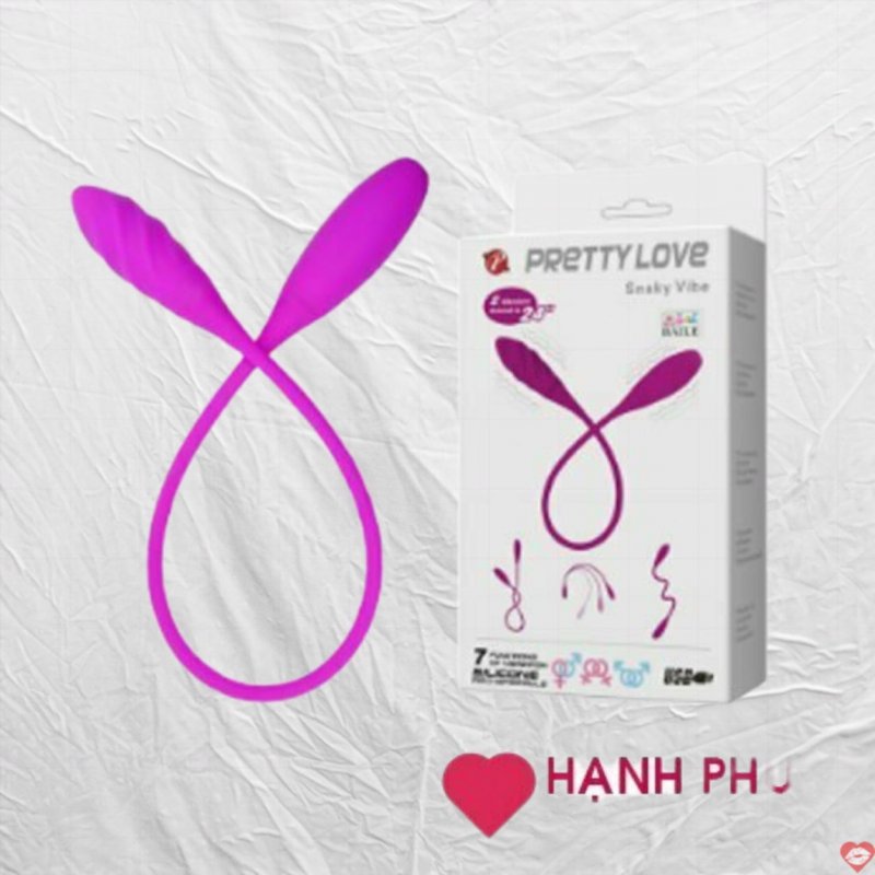 Mua Dương Vật Giả 2 Đầu Hình Nòng Nọc Tuyệt Đẹp - SHP818