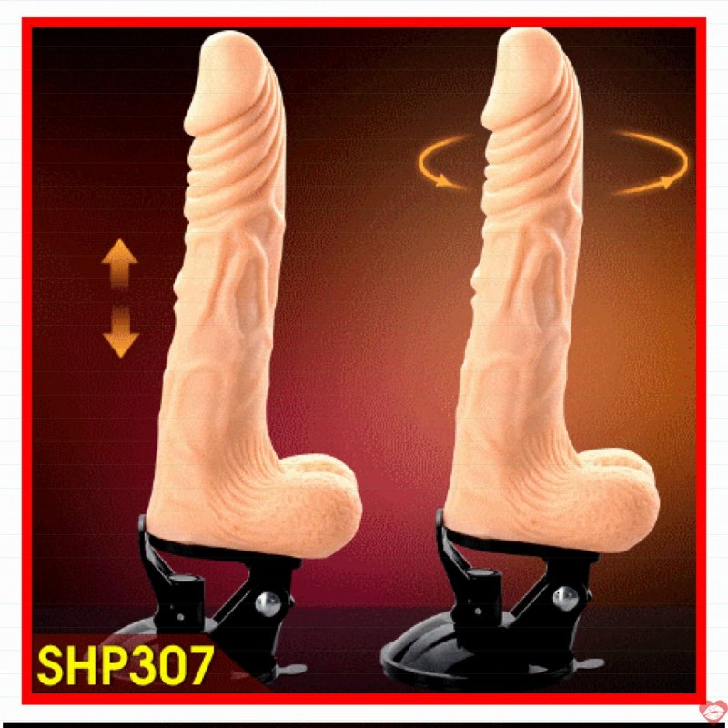 Dương Vật Giả Hít Tường Có Rung Mẫu Lybaile Đẳng Cấp - SHP307